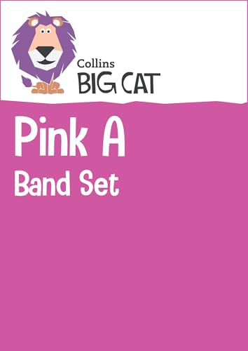 Pink A Band Set: Band 01A/Pink A (Collins Big Cat Sets)