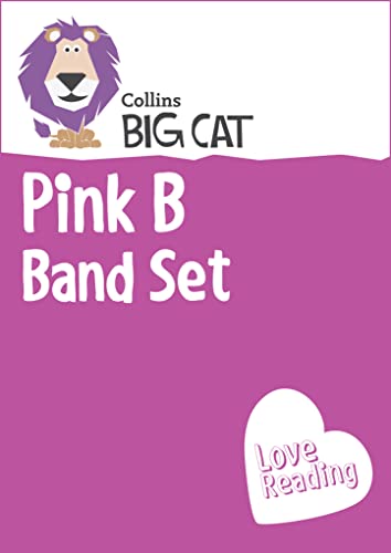 Pink B Band Set: Band 01B/Pink B (Collins Big Cat Sets) von Collins