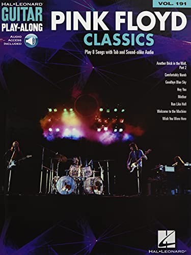 Pink Floyd Classics: Guitar Play-Along Volume 191: Includes Downloadable Audio (Guitar Play-Along, 191, Band 191)