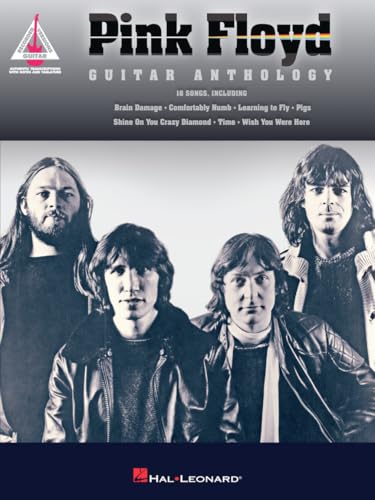 Pink Floyd - Guitar Anthology. (Recorded Versions Guitar) von Hal Leonard