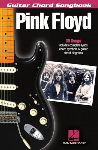 Pink Floyd Guitar Chord Songbook (Guitar Book)