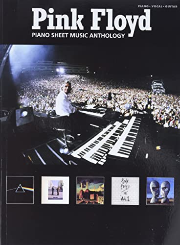 Pink Floyd Piano Sheet Music Anthology: Piano/Vocal/guitar