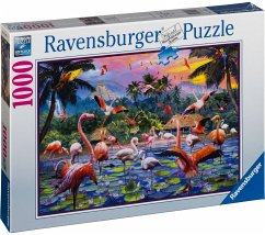 Ravensburger Pinke Flamingos 1000 Teile von Ravensburger