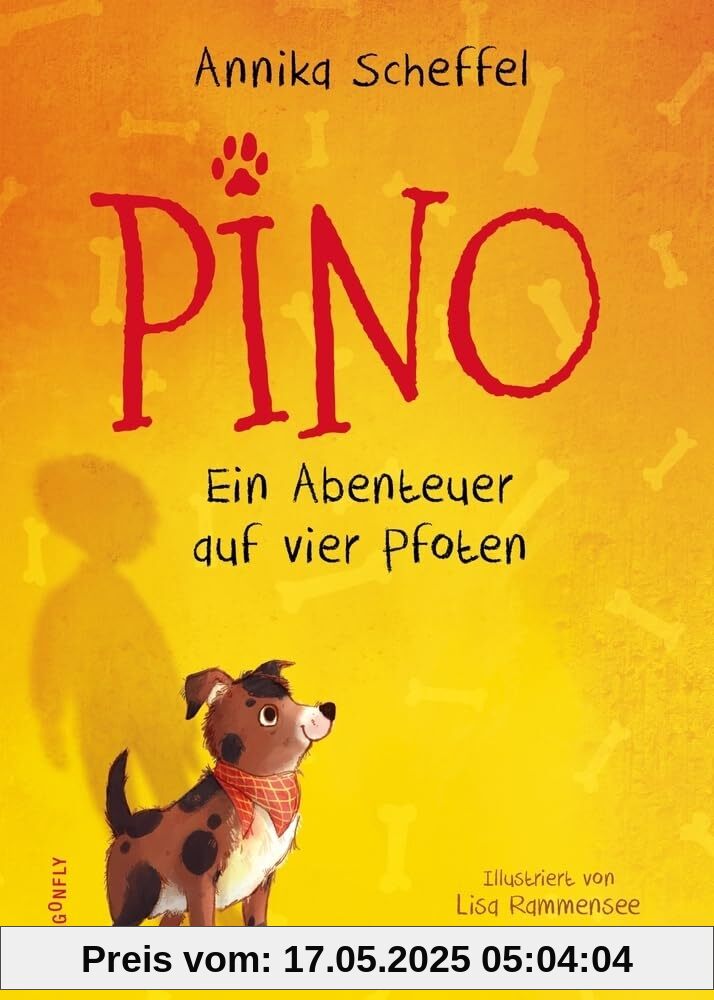 Pino – Ein Abenteuer auf vier Pfoten: Warmherziges Abenteuer für kuschelige Vorlesestunden | Von der »Solupp« Autorin | Tierabenteuer | Geschwisterbuch zum Vorlesen und Lachen voller Spannung