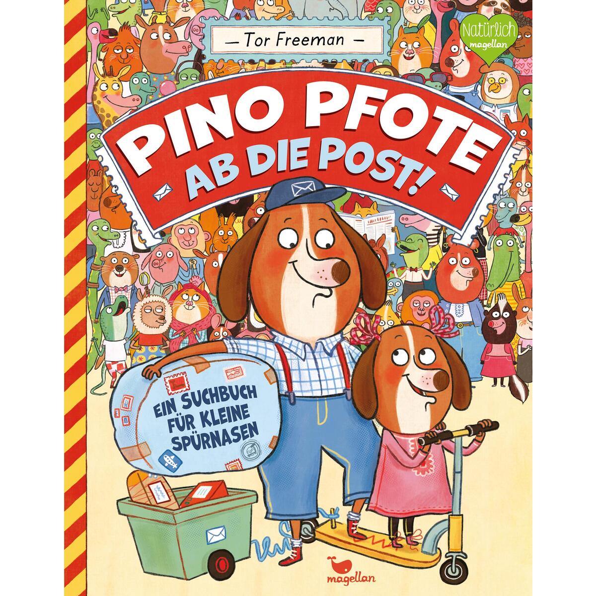 Pino Pfote - Ab die Post!  Band 2 von Magellan GmbH