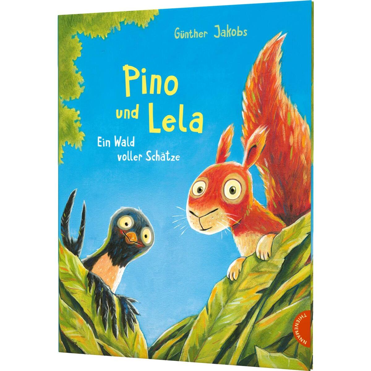 Pino und Lela: Ein Wald voller Schätze von Thienemann