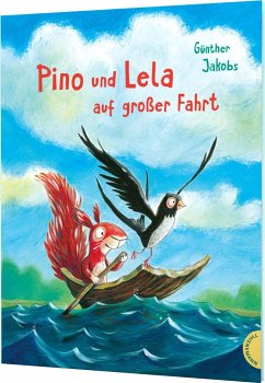 Pino und Lela: Pino und Lela auf großer Fahrt / Pino und Lela Bd.4 von Thienemann in der Thienemann-Esslinger Verlag GmbH