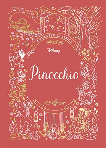 Pinocchio (Disney Animated Classics): A deluxe gift book of the classic film - collect them all! (Shockwave)