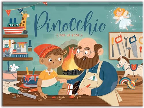 Pinocchio (Fairy Tale Pop-Up Book)