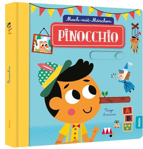 Pinocchio (Mach-mit-Märchen) von AUZOU