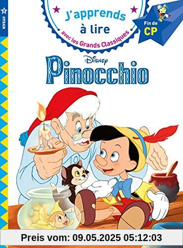 Pinocchio : Fin de CP, niveau 3