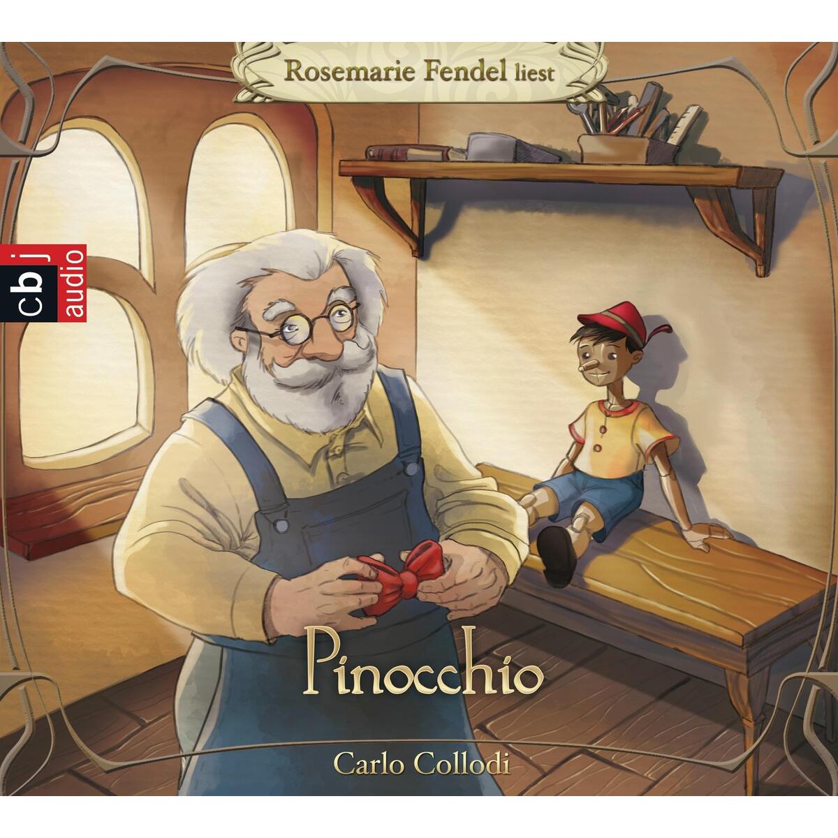 Pinocchio von cbj audio
