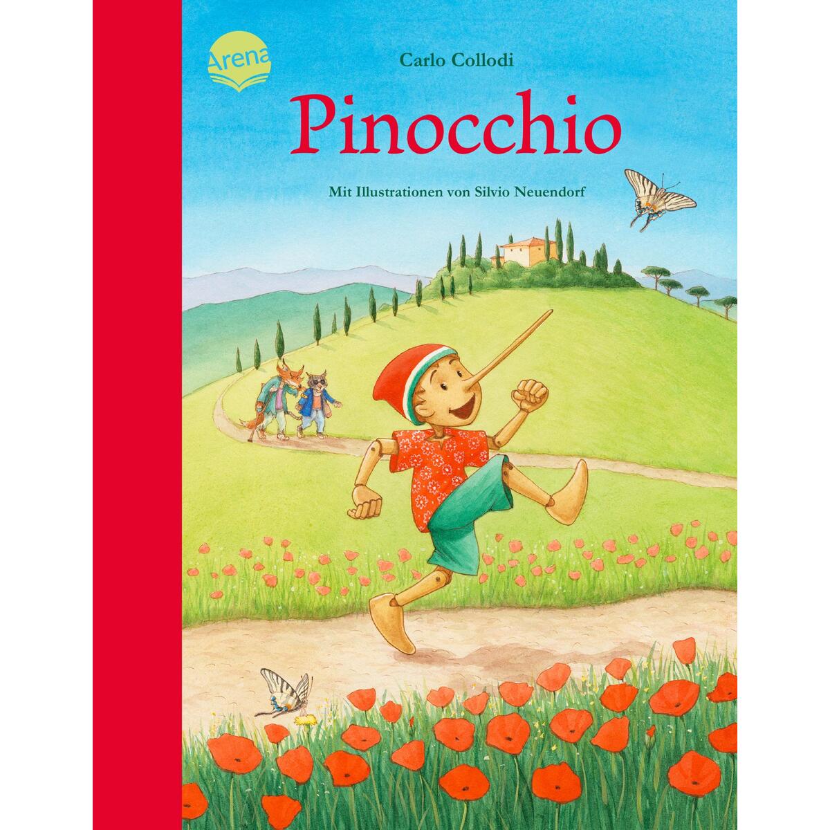 Pinocchio Pinocchio von Arena Verlag GmbH