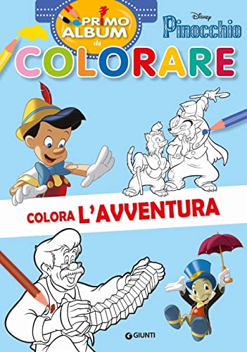 Pinocchio. Colora l'avventura. Ediz. a colori (Primo album da colorare) von Disney Libri