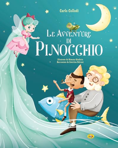 Pinocchio. Ediz. a colori (Varia) von Grillo Parlante