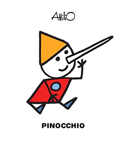 Pinocchio. Le mini fiabe di Attilio. Ediz. a colori von Lapis