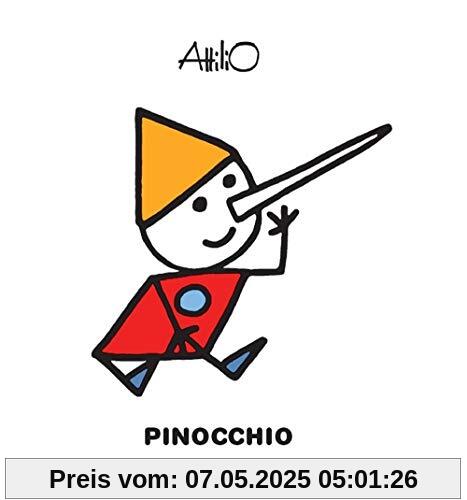 Pinocchio. Le mini fiabe di Attilio. Ediz. a colori Pinocchio. Le mini fiabe di Attilio. Ediz. a colori