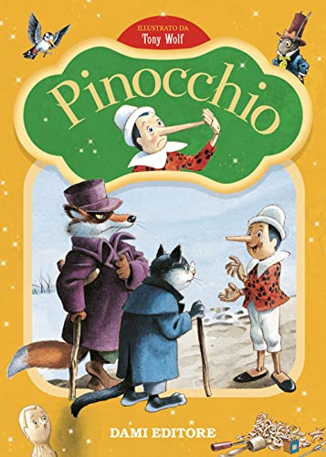 Pinocchio. Prime storie da leggere. Ediz. a colori Pinocchio. Prime storie da leggere. Ediz. a colori von Dami Editore