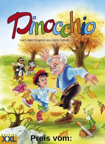Pinocchio: nach dem Original von Carlo Collodi