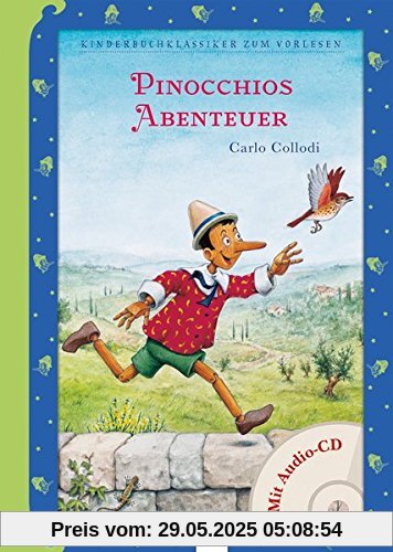 Pinocchios Abenteuer: Kinderbuchklassiker zum Vorlesen: Pinocchios Abenteuer: Kinderbuchklassiker zum Vorlesen:
