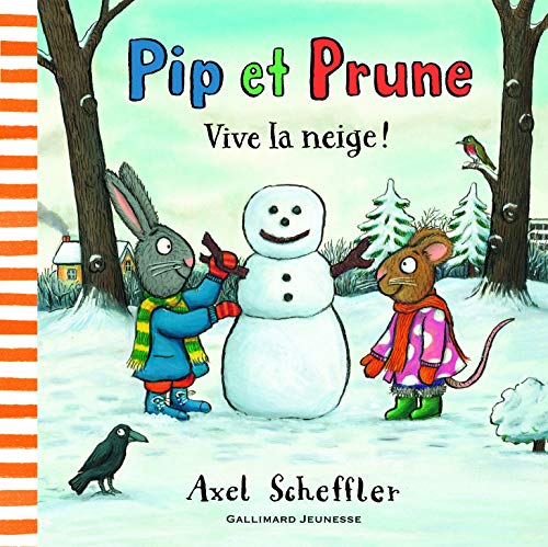 Pip et Prune - Vive la neige ! von Gallimard Jeunesse