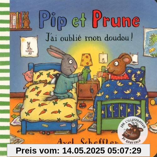 Pip et Prune - J'ai oublié mon doudou!