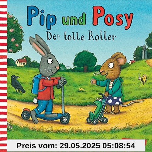 Pip und Posy: Der tolle Roller
