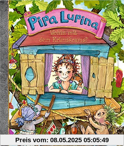 Pipa Lupina: Wohin mit dem Krimskrams?