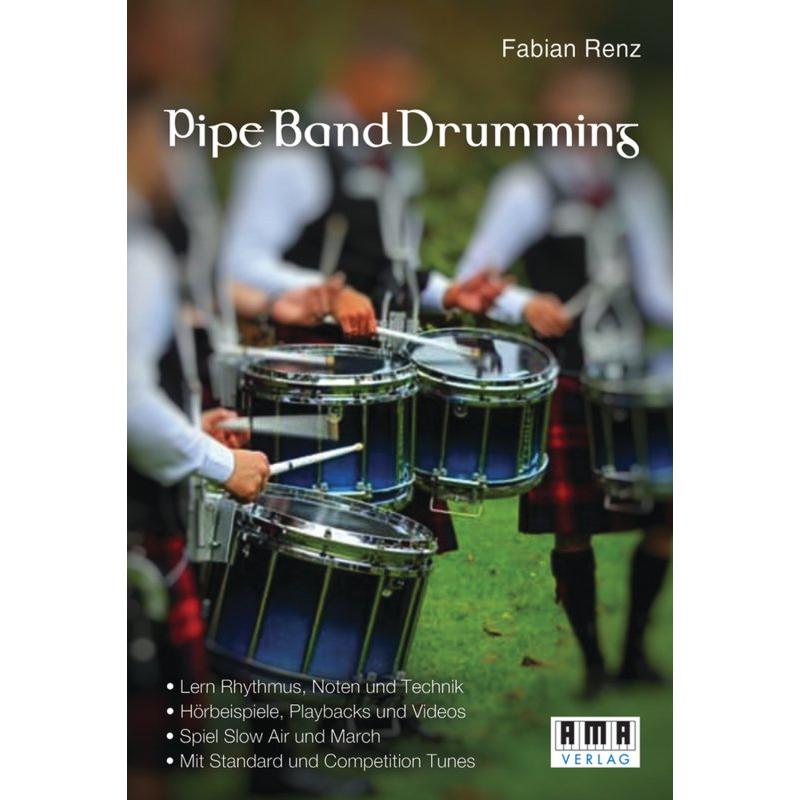 Pipe band drumming