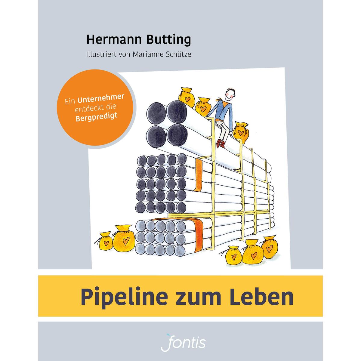 Pipeline zum Leben von fontis