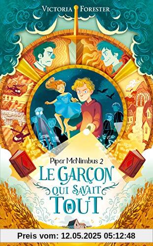 Piper McNimbus - tome 2 Le Garcon qui savait tout (2)