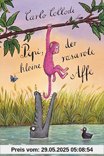 Pipi, der kleine rosarote Affe Pipi, der kleine rosarote Affe