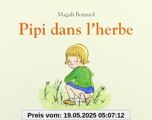 Pipi dans l'herbe