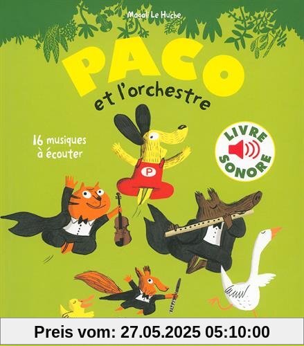 Pipo et l'orchestre (1CD audio)