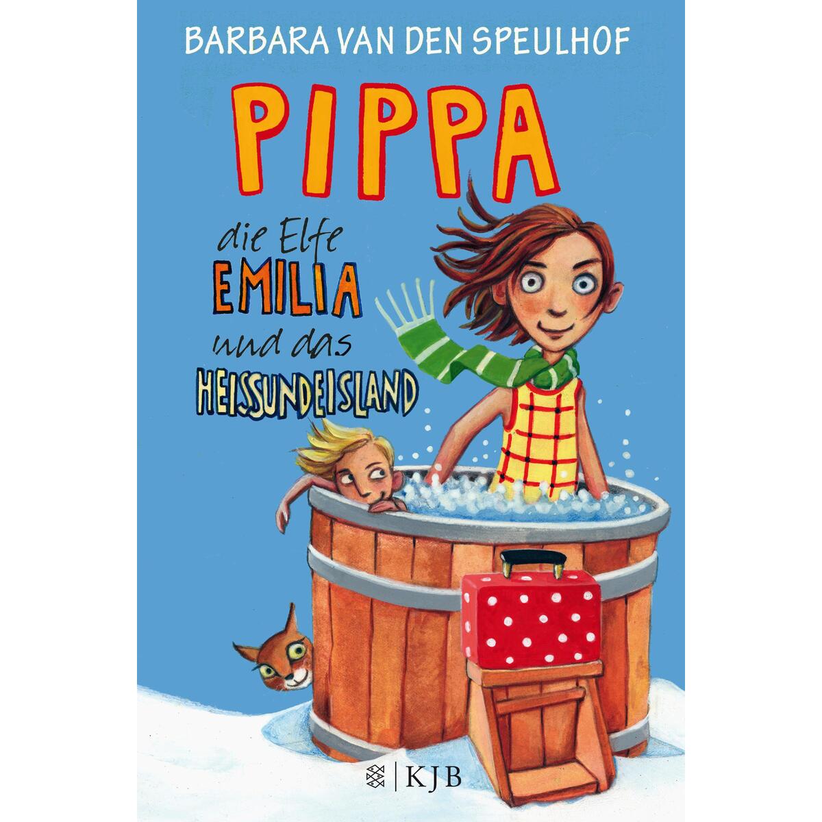Pippa, die Elfe Emilia und das Heißundeisland Pippa, die Elfe Emilia und das Heißundeisland von FISCHER KJB