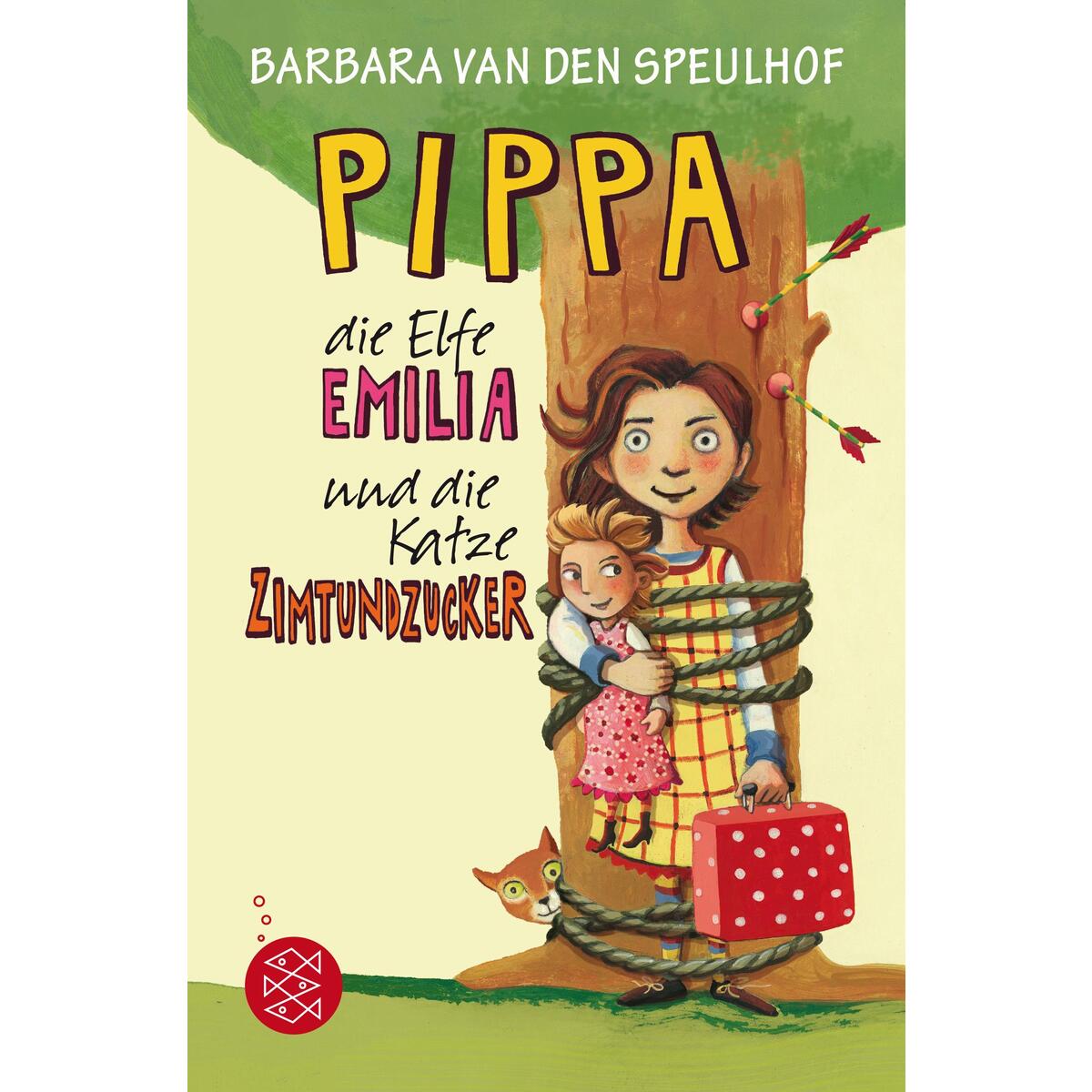 Pippa, die Elfe Emilia und die Katze Zimtundzucker von FISCHER KJB