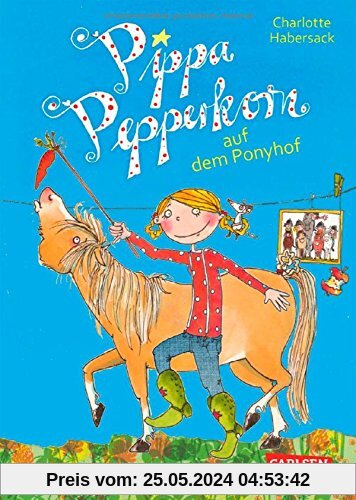 Pippa Pepperkorn, Band 5: Pippa Pepperkorn auf dem Ponyhof