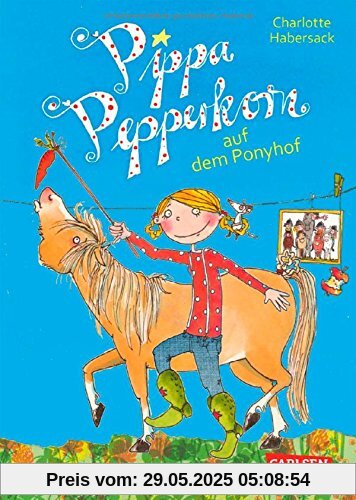 Pippa Pepperkorn, Band 5: Pippa Pepperkorn auf dem Ponyhof Pippa Pepperkorn, Band 5: Pippa Pepperkorn auf dem Ponyhof