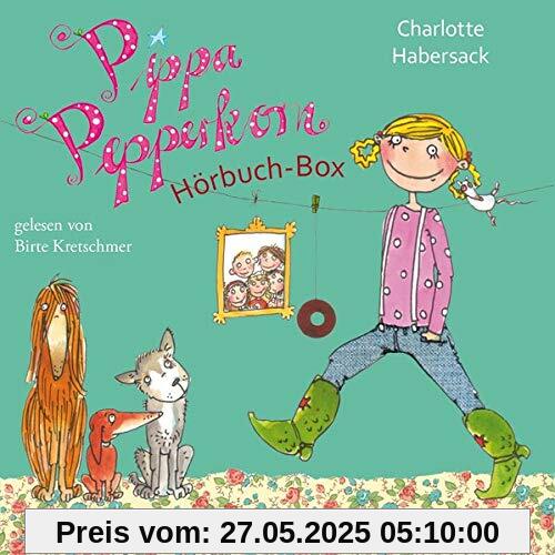 Pippa Pepperkorn Hörbuch-Box