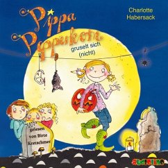 Pippa Pepperkorn gruselt sich (nicht) / Pippa Pepperkorn Bd.7 (1 Audio-CD) von Audiolino