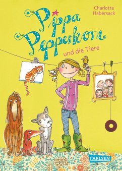Pippa Pepperkorn und die Tiere / Pippa Pepperkorn Bd.2 von Carlsen