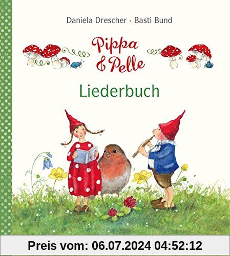 Pippa und Pelle - Liederbuch