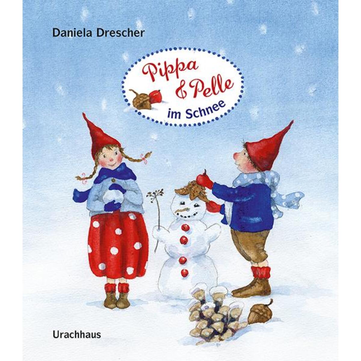Pippa und Pelle im Schnee von Urachhaus/Geistesleben