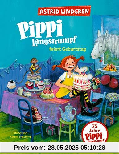 Pippi Langstrumpf feiert Geburtstag