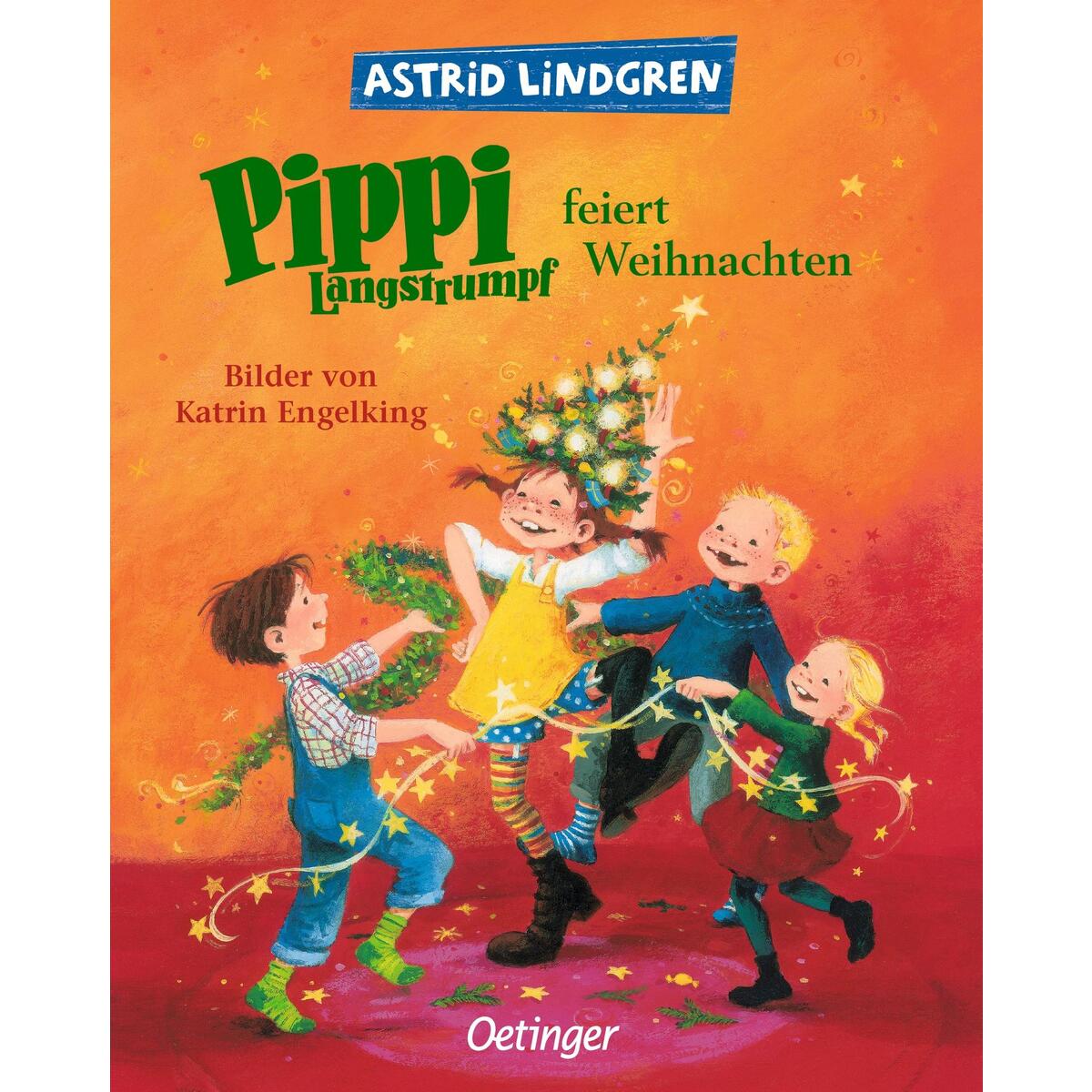 Pippi Langstrumpf feiert Weihnachten Pippi Langstrumpf feiert Weihnachten von Oetinger