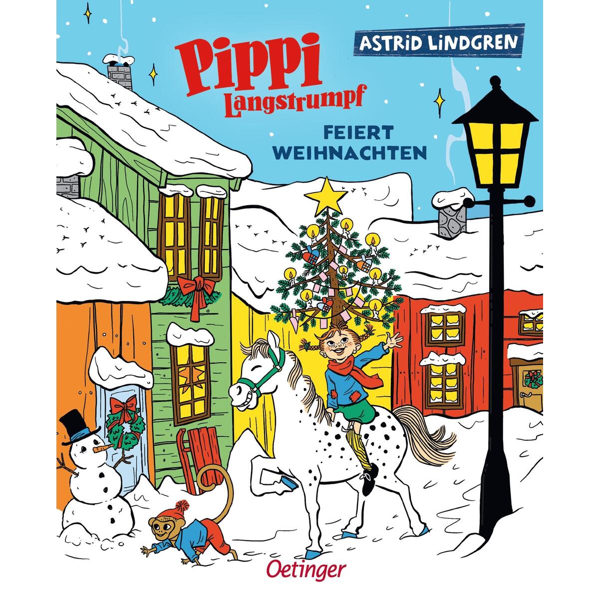 Pippi Langstrumpf feiert Weihnachten Pippi Langstrumpf feiert Weihnachten von Oetinger
