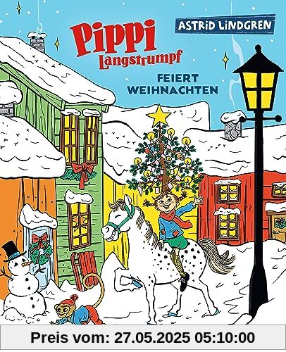 Pippi Langstrumpf feiert Weihnachten: Stimmungsvolles Bilderbuch über ein unvergessliches Weihnachtsfest mit Pippi Langstrumpf für Kinder ab 4 Jahren Pippi Langstrumpf feiert Weihnachten: Stimmungsvolles Bilderbuch über ein unvergessliches Weihnachtsfest mit Pippi Langstrumpf für Kinder ab 4 Jahren