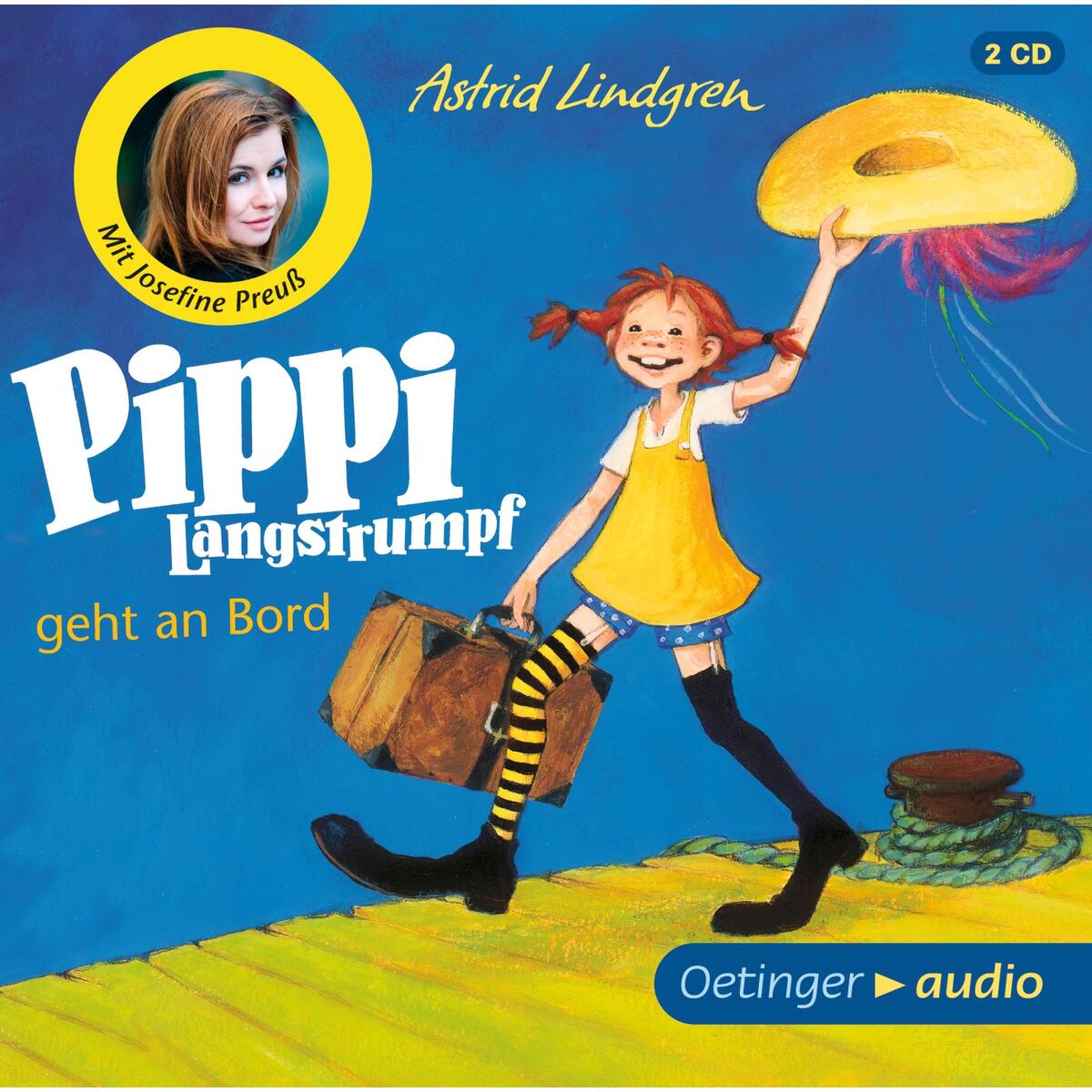 Pippi Langstrumpf geht an Bord (2 CD). Neuausgabe von Oetinger Media GmbH