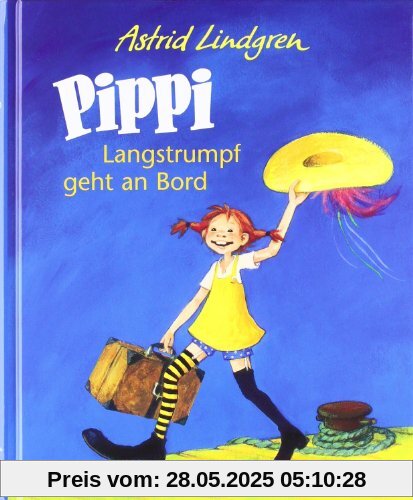 Pippi Langstrumpf geht an Bord (farbig)