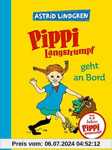 Pippi Langstrumpf geht an Bord